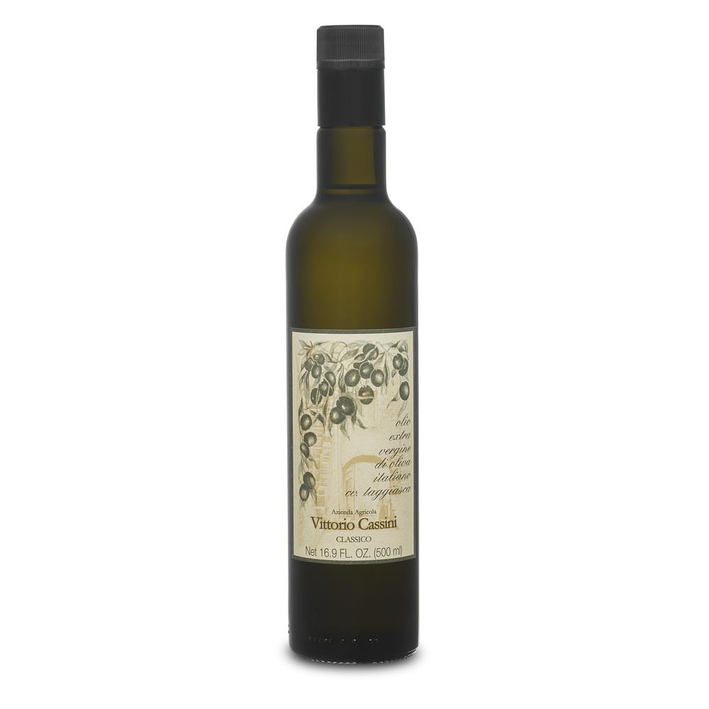 Extra Virgin Taggiasca Olive Oil 500ml by Vittorio Cassini