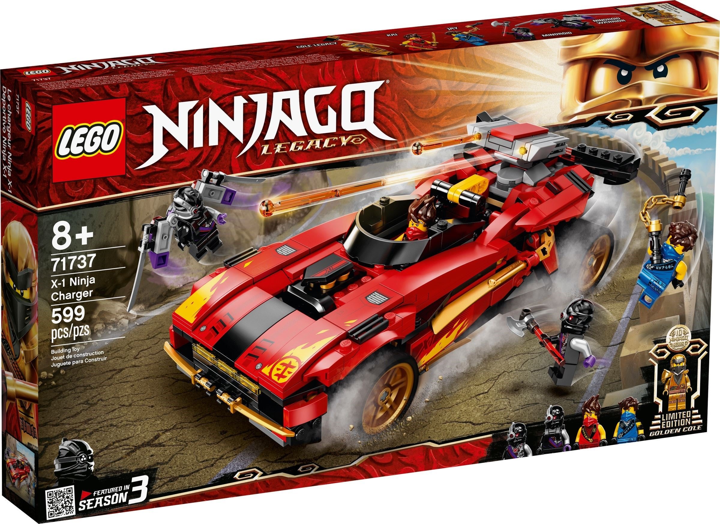LEGO Ninjago - X-1 Ninja Charger (71737)