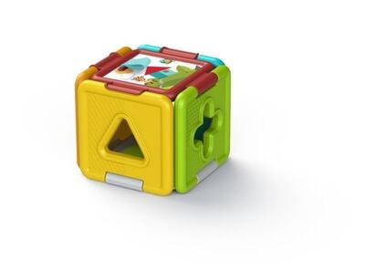 Tiny Love - 2-in-1 Sorter & Puzzle - Multi