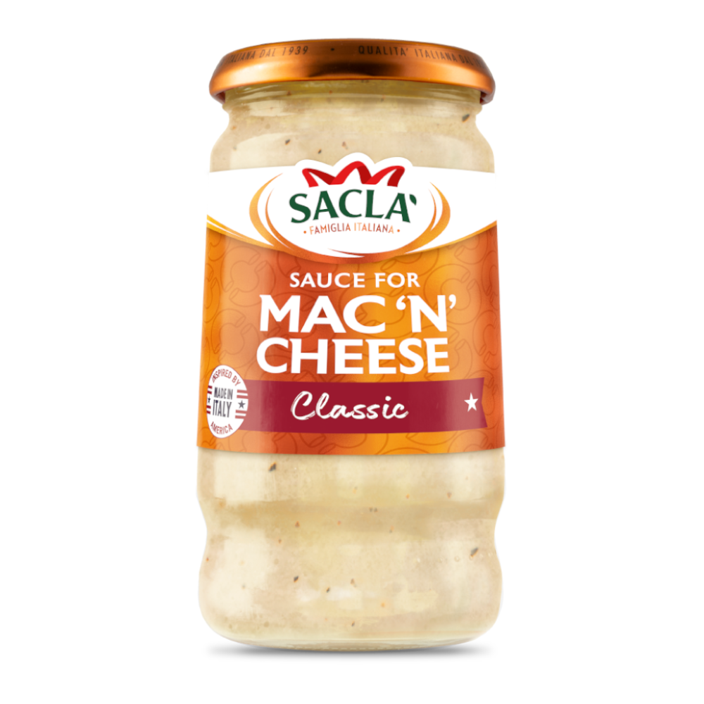 Sacla' Mac'n'Cheese Sauce 290g