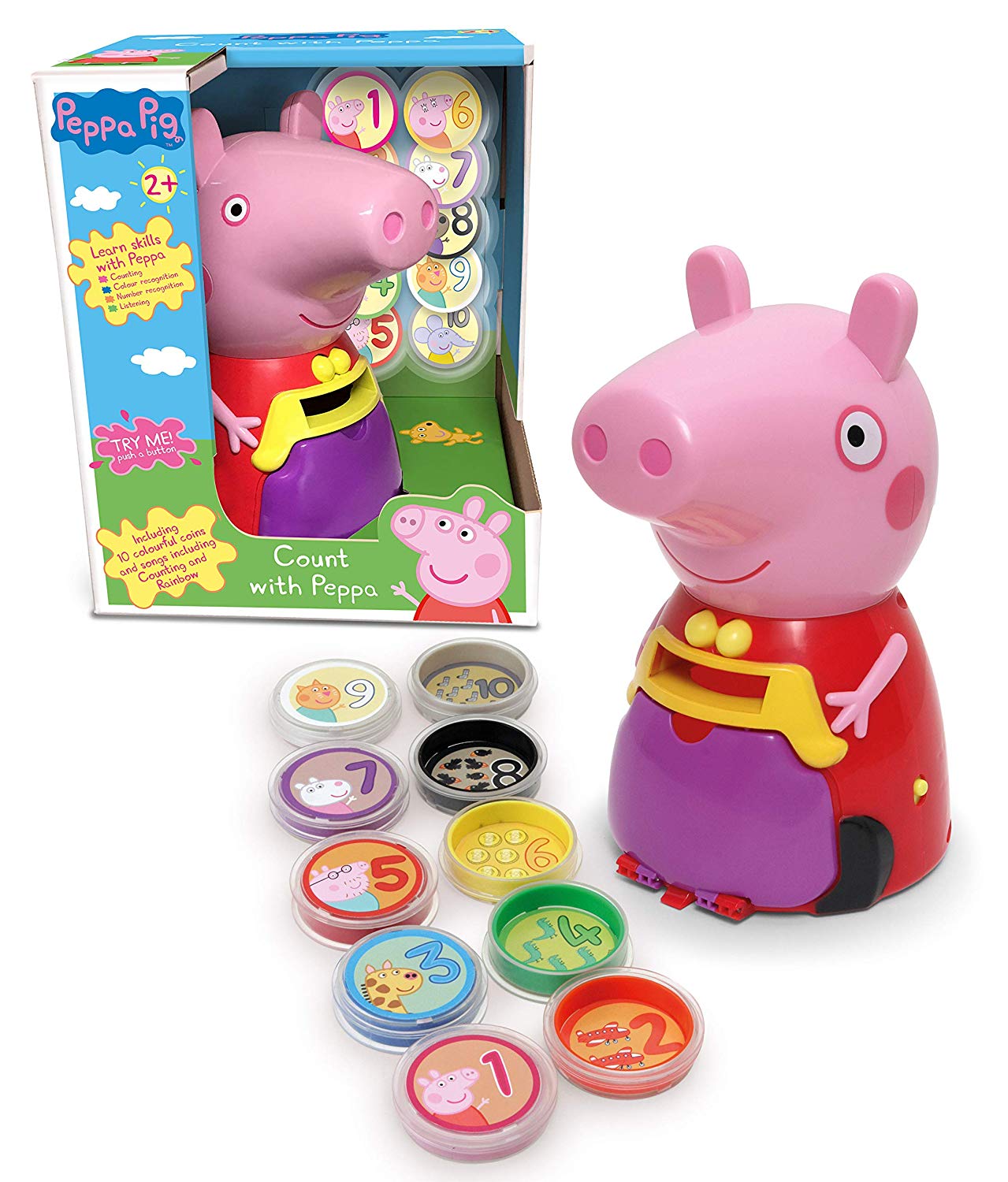 Peppa Pig - Count With Peppa (40-00677)