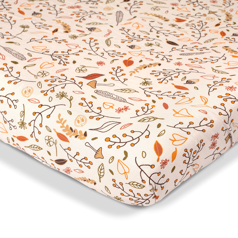 That's Mine - Bed Sheet Junior 70 x 160 cm - Autumn Flower (SS216)