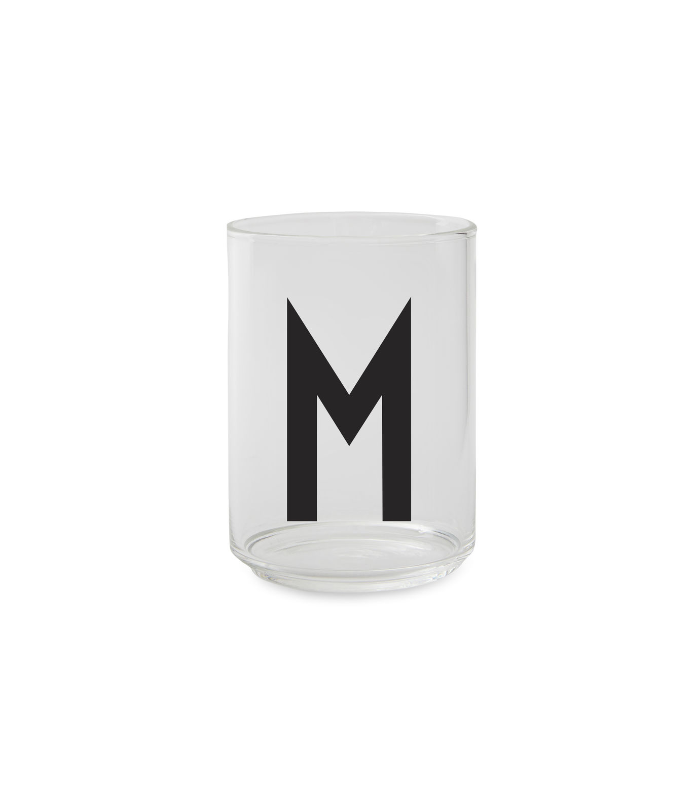 ​Design Letters - Personal Drinking Glass M (10205000M)