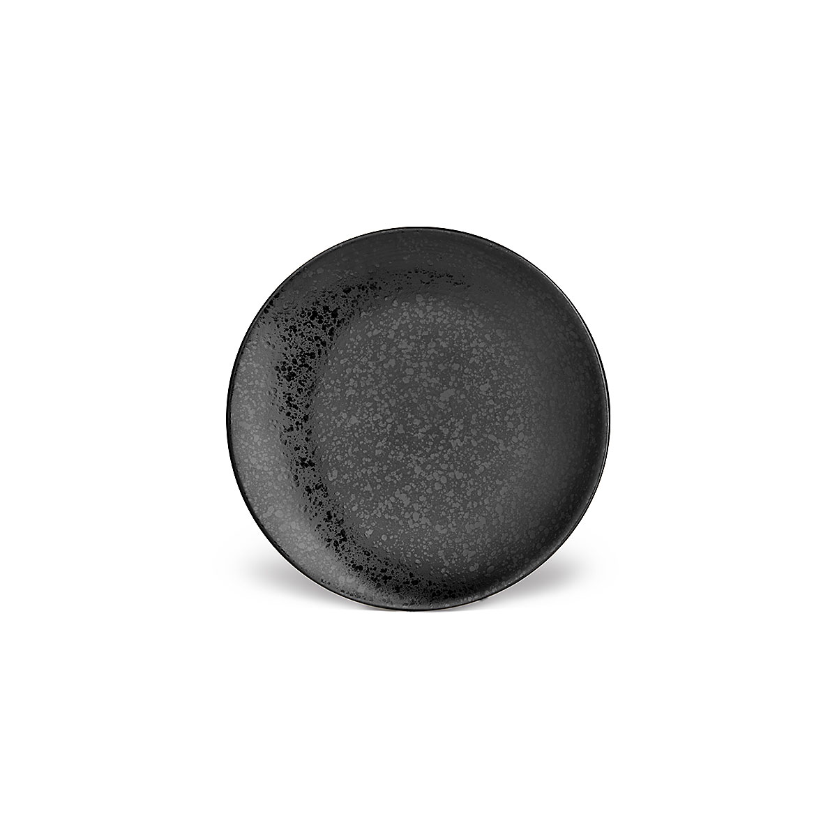L'Objet I Alchimie Dessert Plate Black