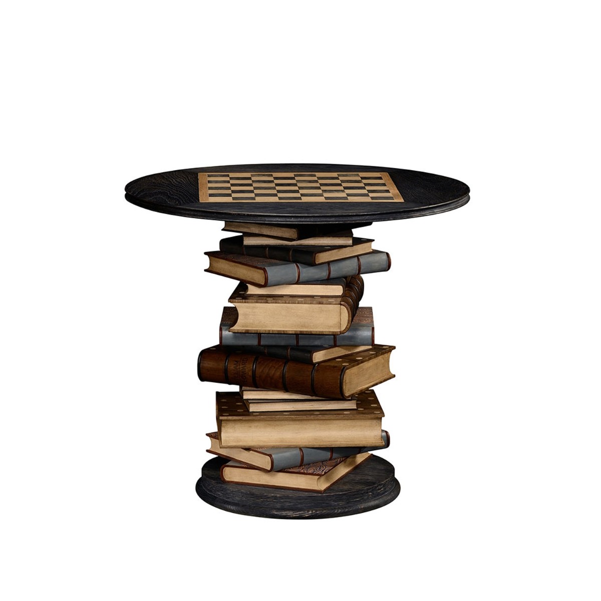 William Yeoward |Tenbury Game Table Navy Oak