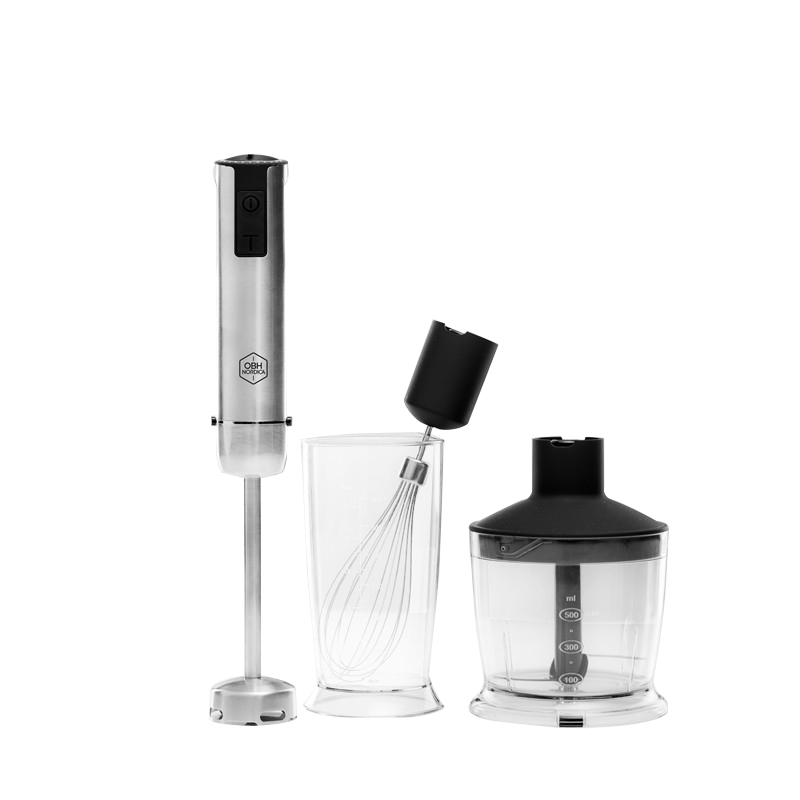 OBH Nordica - SlimMix503​ Stick Mixer - Silver (7708)