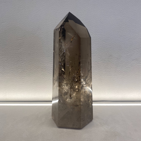 MEDIUM ‘A’ GRADE SMOKEY QUARTZ CRYSTAL POINT | 2