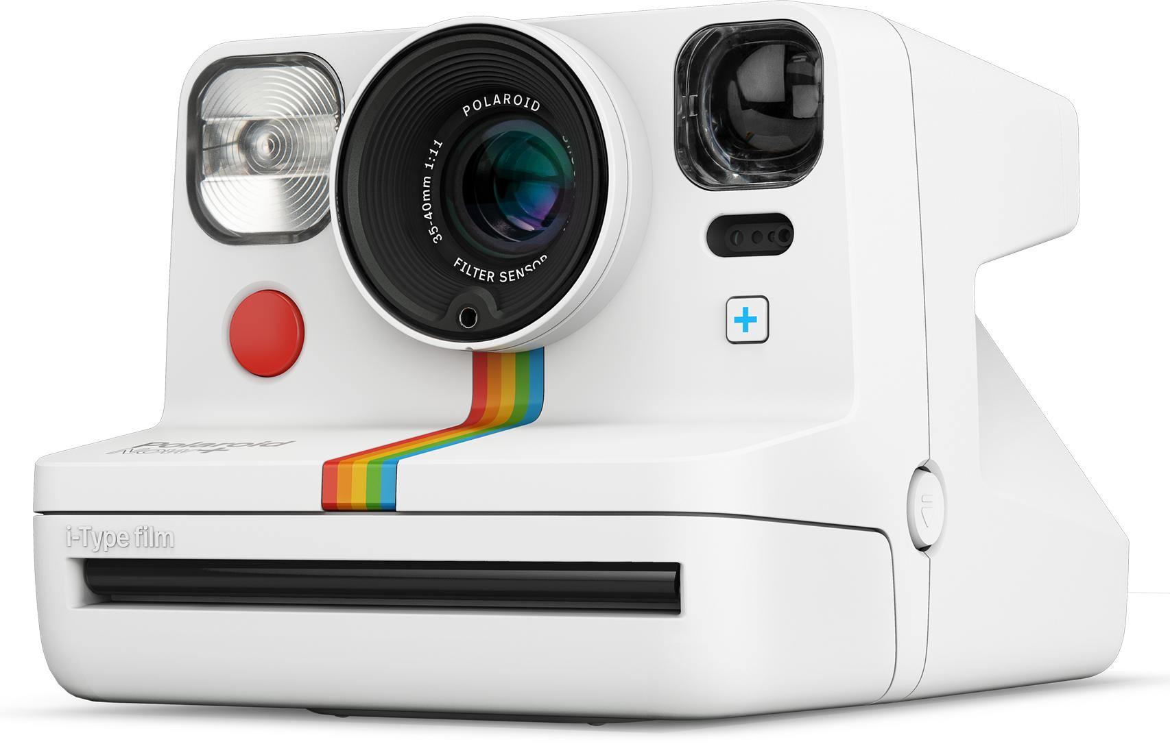 ​Polaroid - Now+ - Point & Shoot Camera - White
