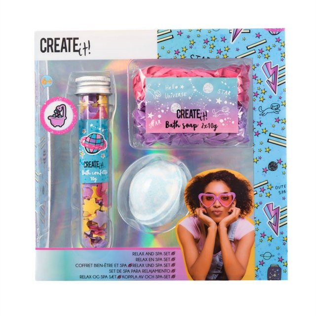 Create It! - Relax and Spa Set Galaxy (84410)