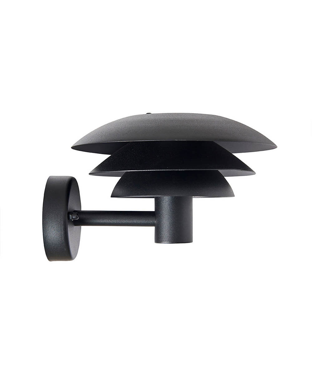 Dyberg Larsen - DL20 Outdoor Wall Lamp - Black (1020)