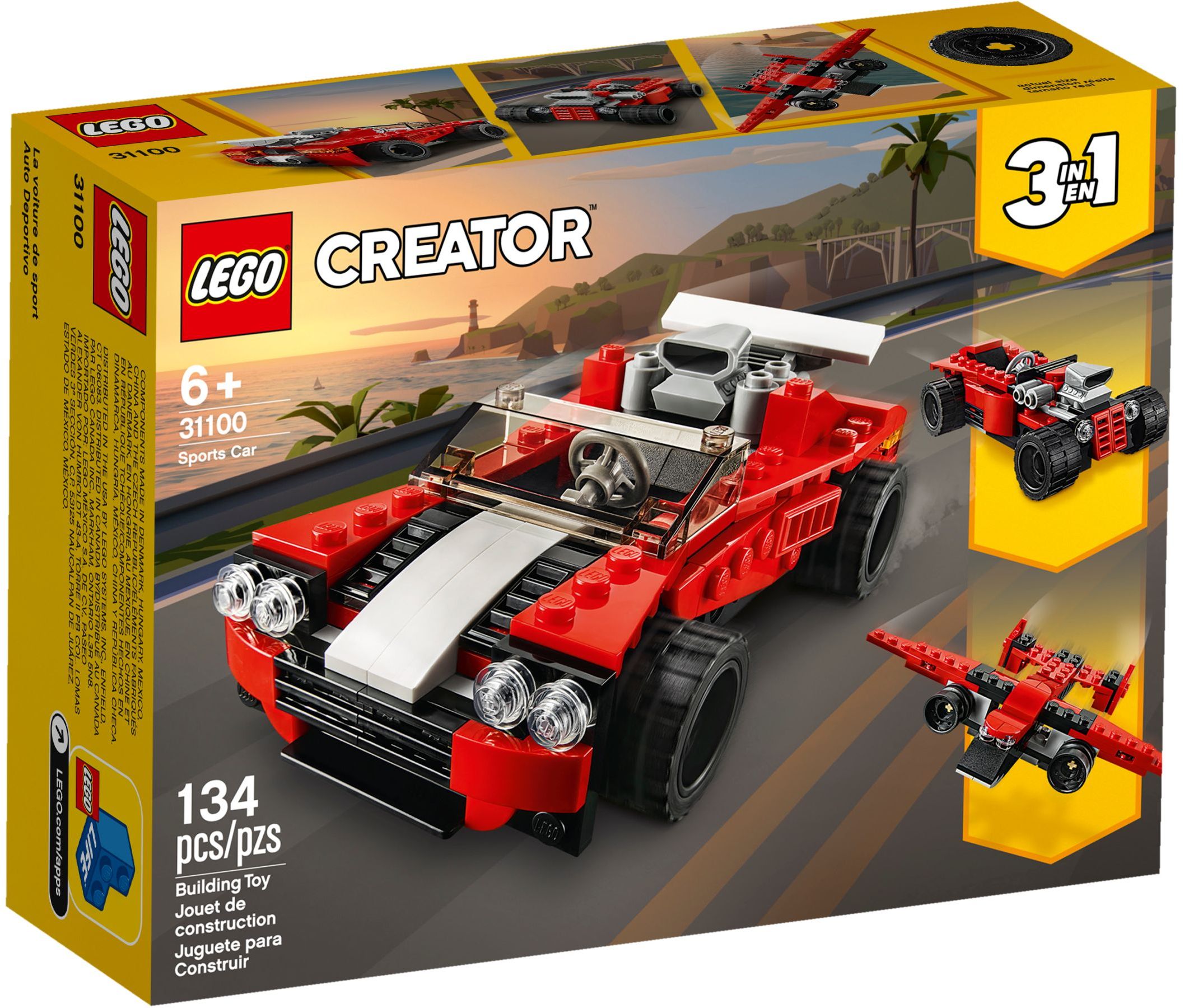 LEGO Creator - Sports Car (31100)