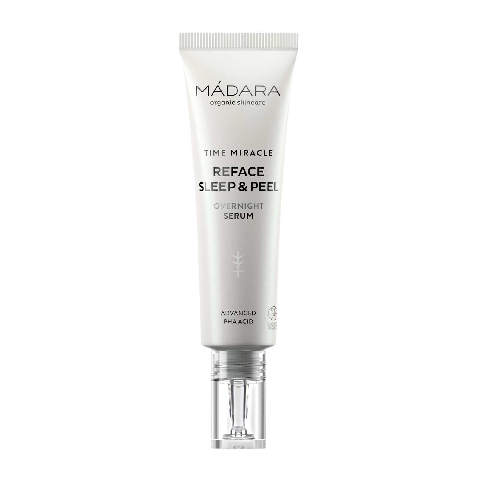 Mádara - Time Miracle Reface Sleep & Peel Overnight Serum 30 ml