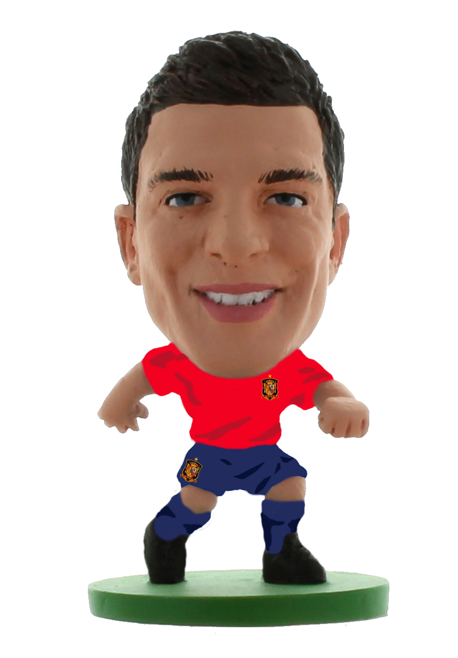 Soccerstarz - Spain Cesar Azpilicueta - Home Kit