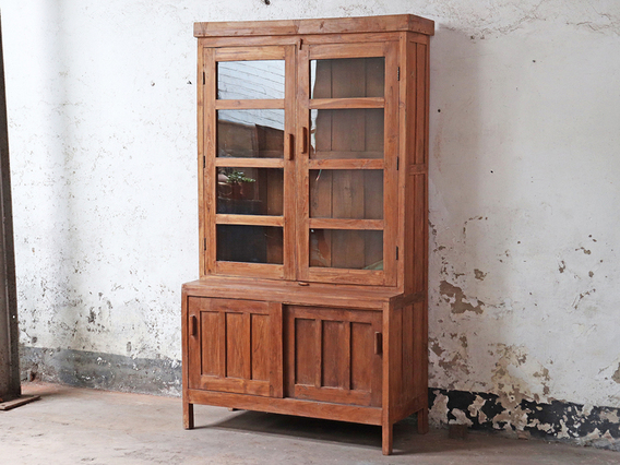 Vintage Storage Cabinet Extra Large