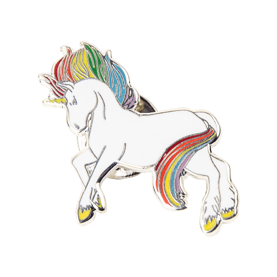 Prancing Unicorn Pin