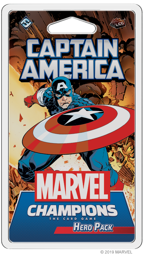 Marvel Champions - Captain America Hero Pack (FMC04EN)