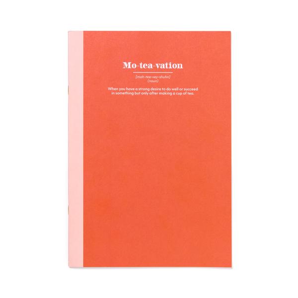 Mo-tea Vation A4ish Notebook