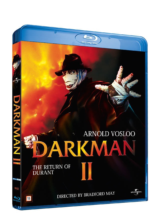 Darkman 2 Blu Ray