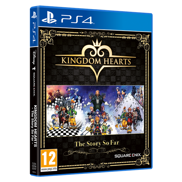 Kingdom Hearts: The Story So Far