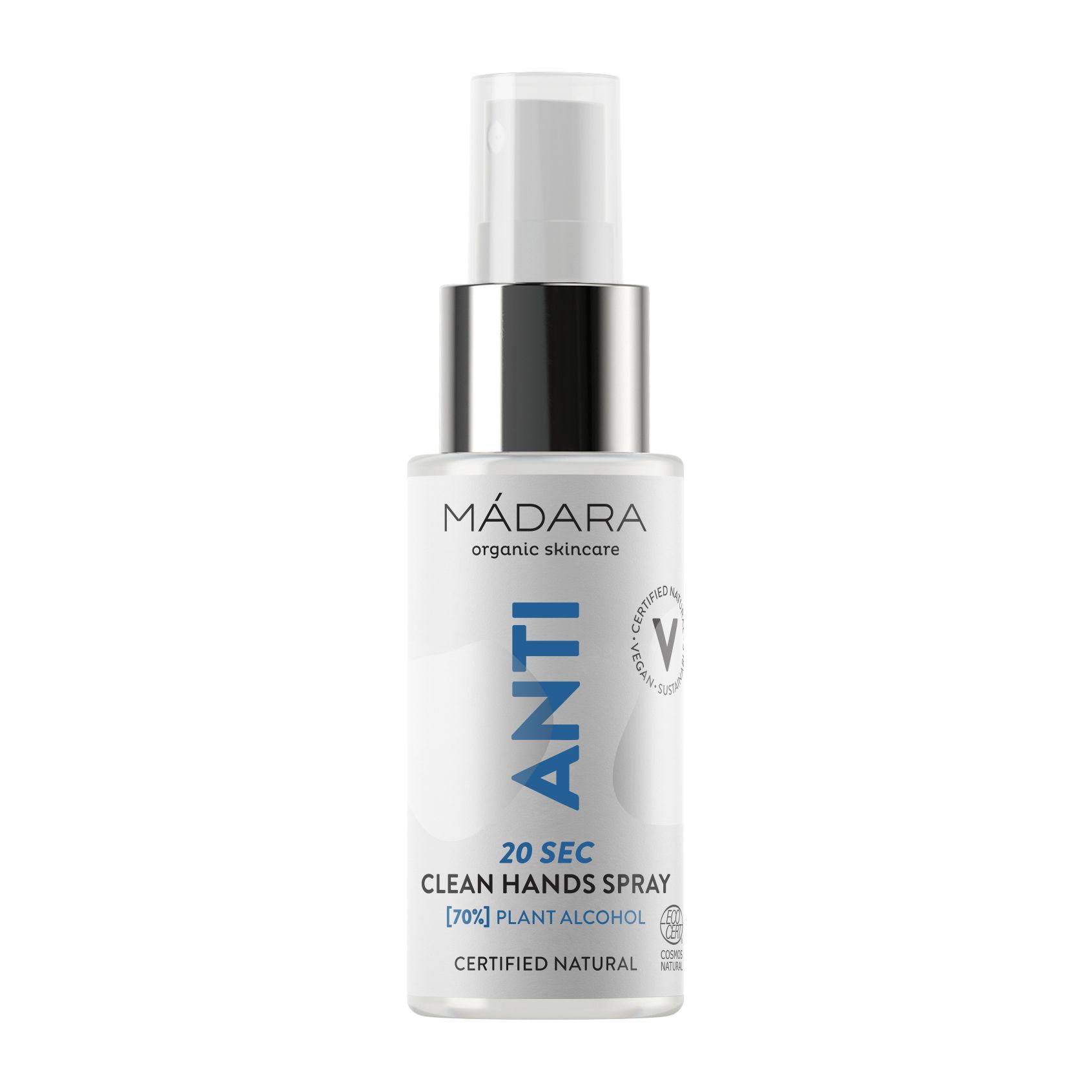 Mádara - Anti 20 Sec Clean Hands Spray