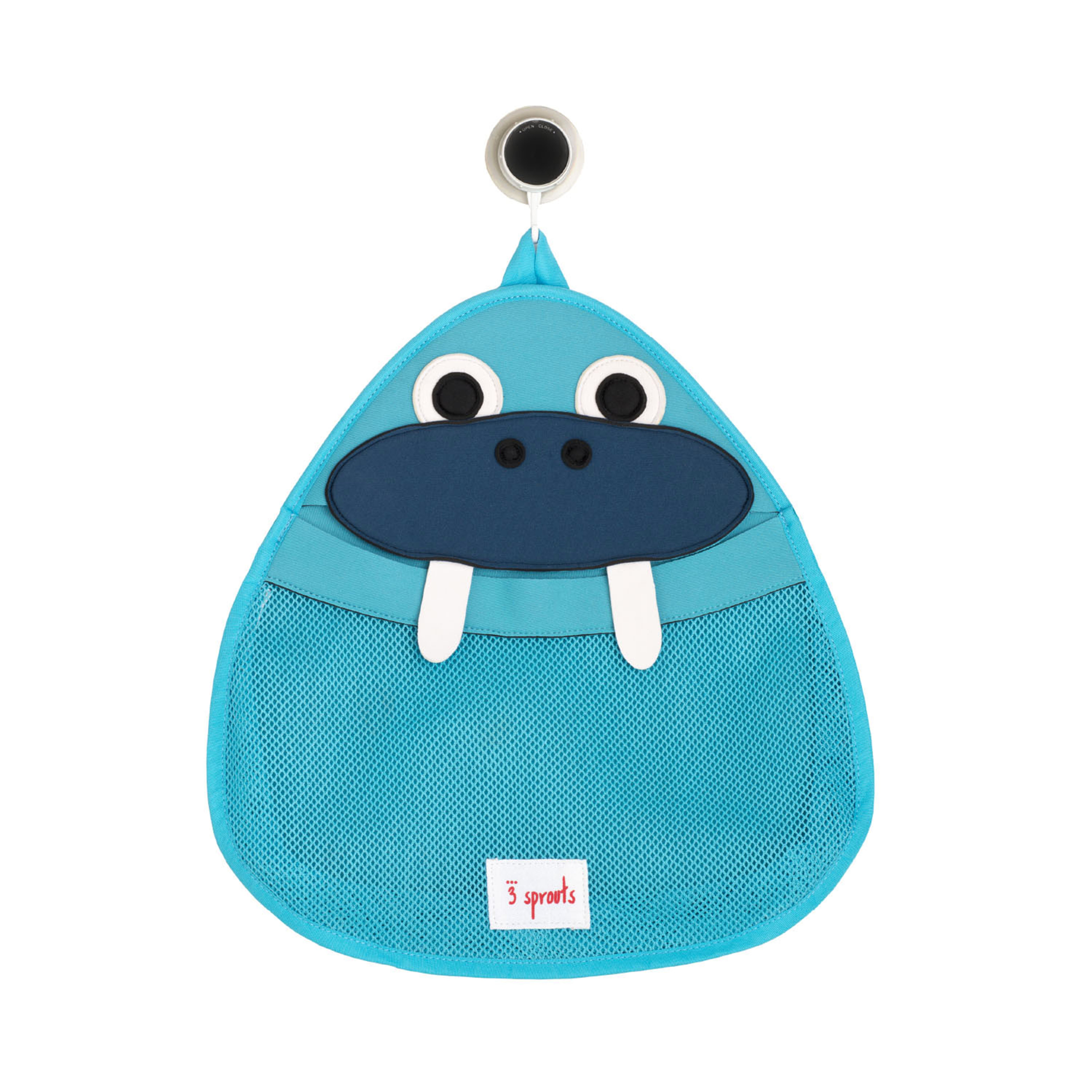 3 Sprouts - Bath Storage - Blue Walrus
