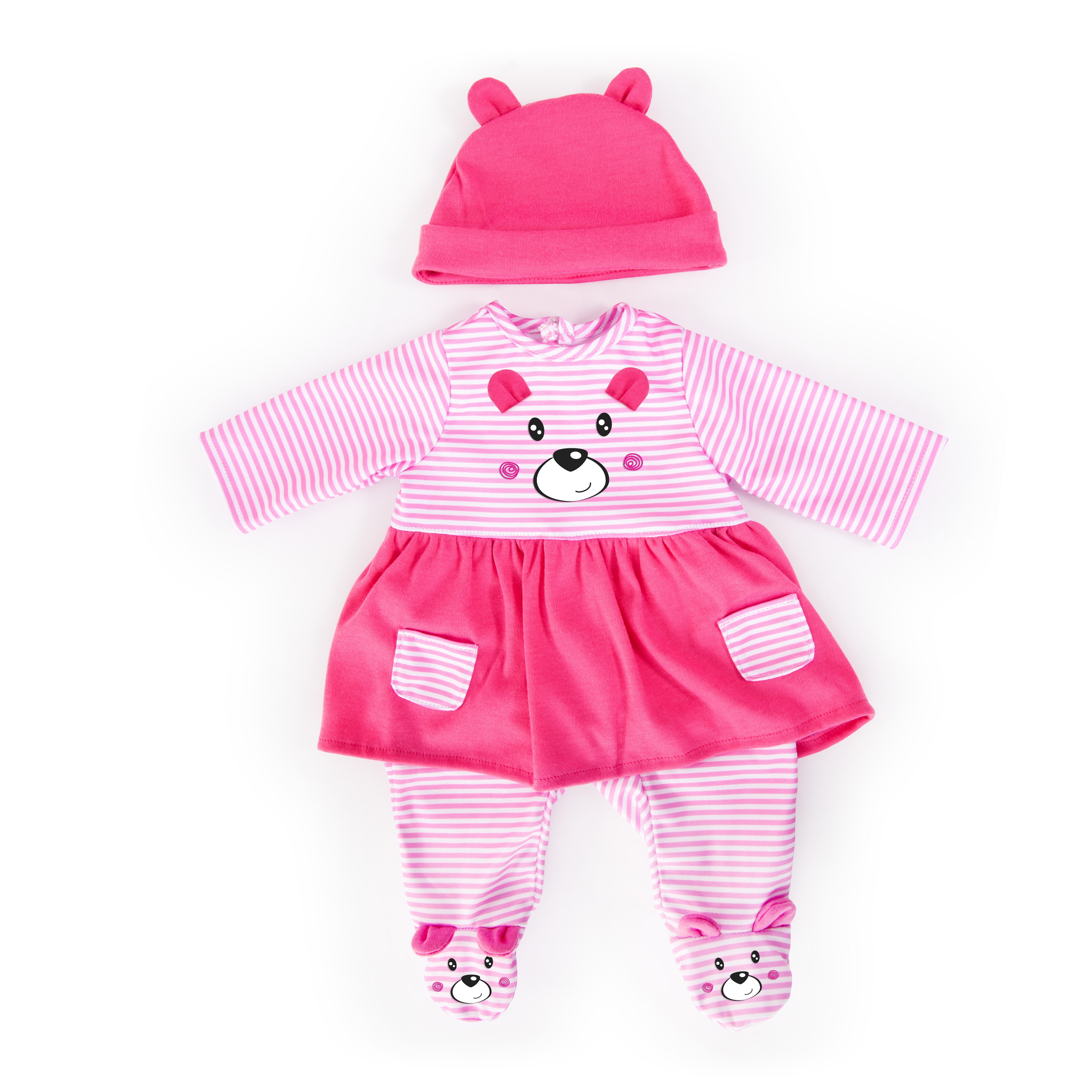 Bayer - Deluxe Dolls Dress 40-46 cm (84687AA)