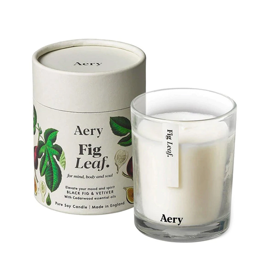 Fig Leaf Botanic Scented Candle