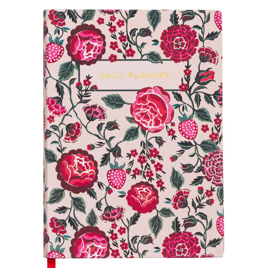 Cath Kidston Strawberry Daily Planner A5