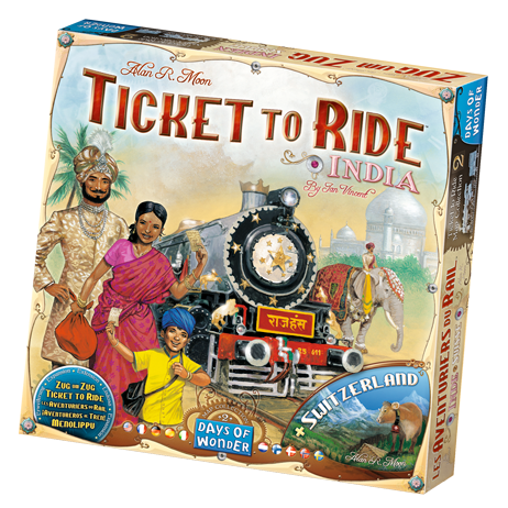Ticket to Ride - India
