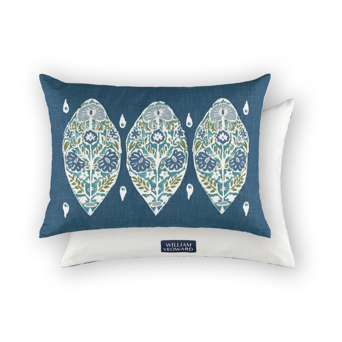 William Yeoward | Flores Cushion Peacock