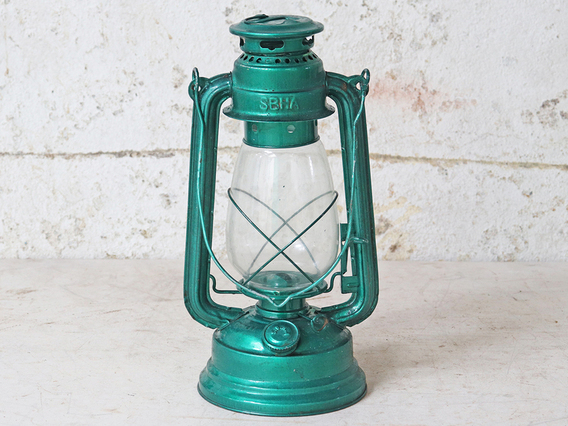 New Green Storm Lantern