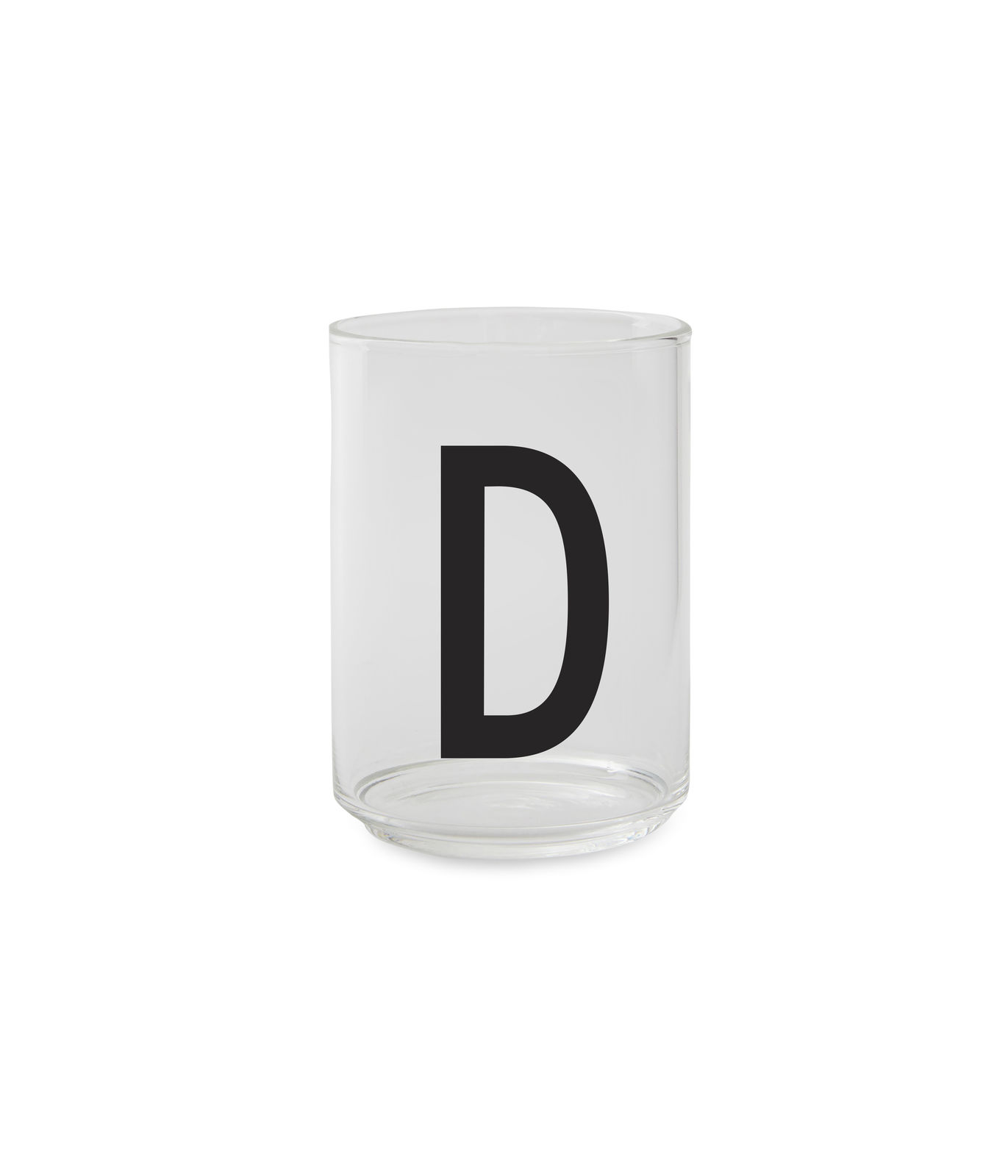​Design Letters - Personal Drinking Glass D