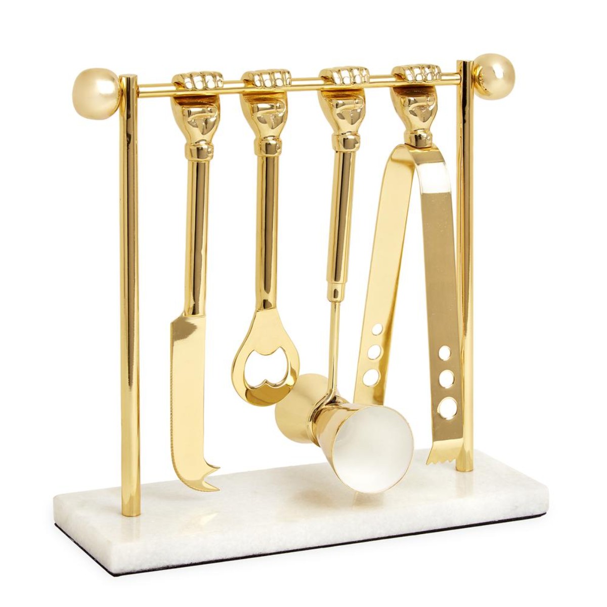 Jonathan Adler I Barbell Barware Set