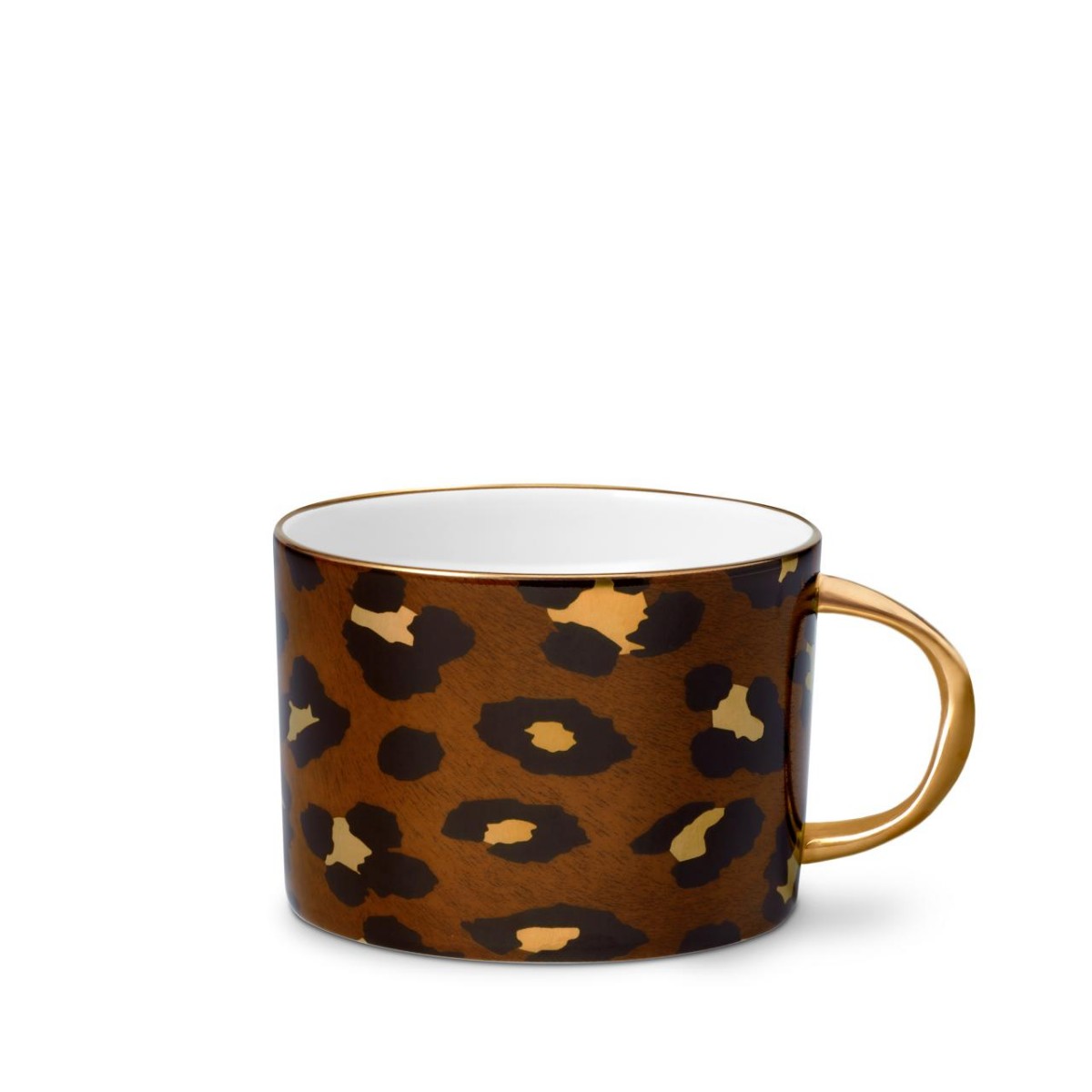 L'Objet I Leopard Tea Cup