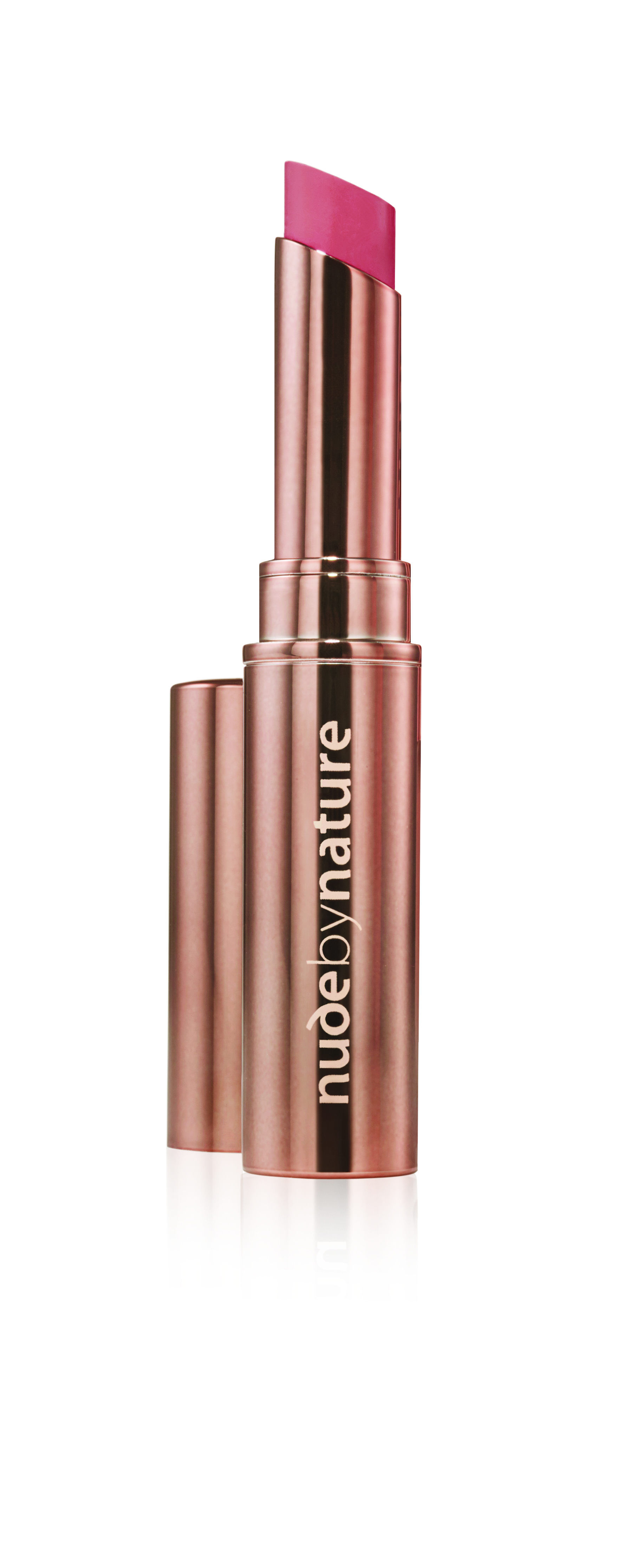 Nude by Nature - Creamy Matte Lipstick - 02 Sunset