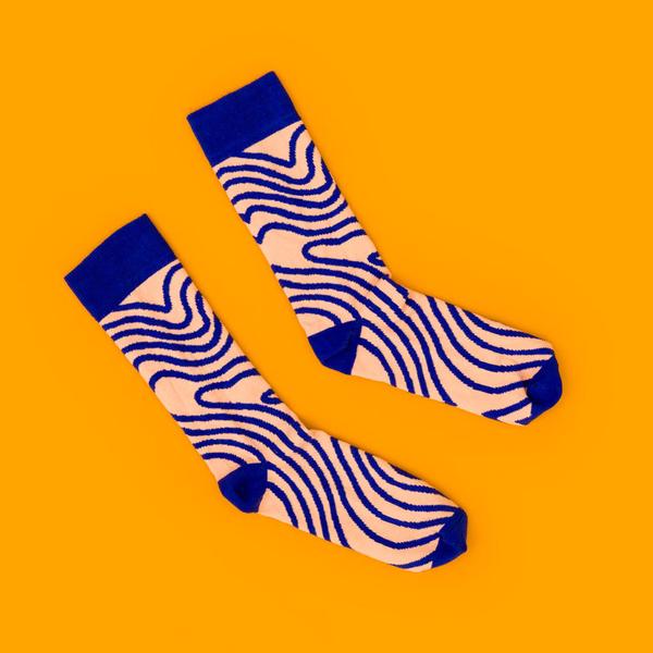 Noodle Geo Sock