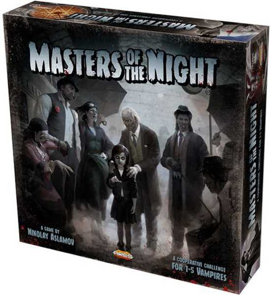 Masters of the Night - Boardgame (English) (ARTG009)