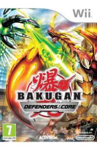 Bakugan: Battle Brawlers - Defenders of the Core (Nordic)