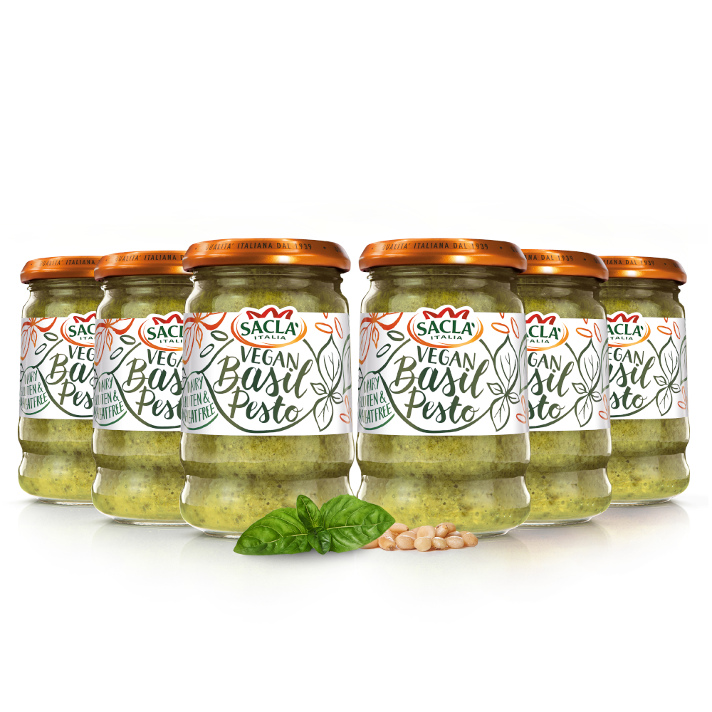 Vegan Basil Pesto Parcel