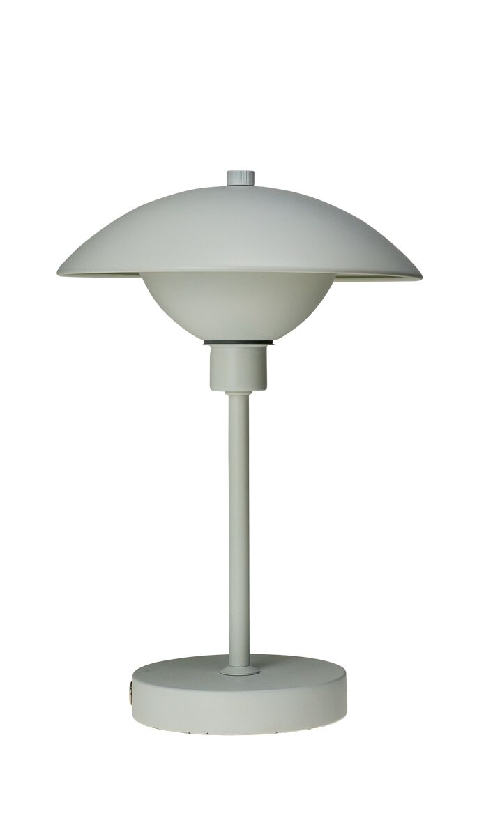 Dyberg-Larsen - ROMA Table Lamp Rechageable. 2800 K - White/White (7112)