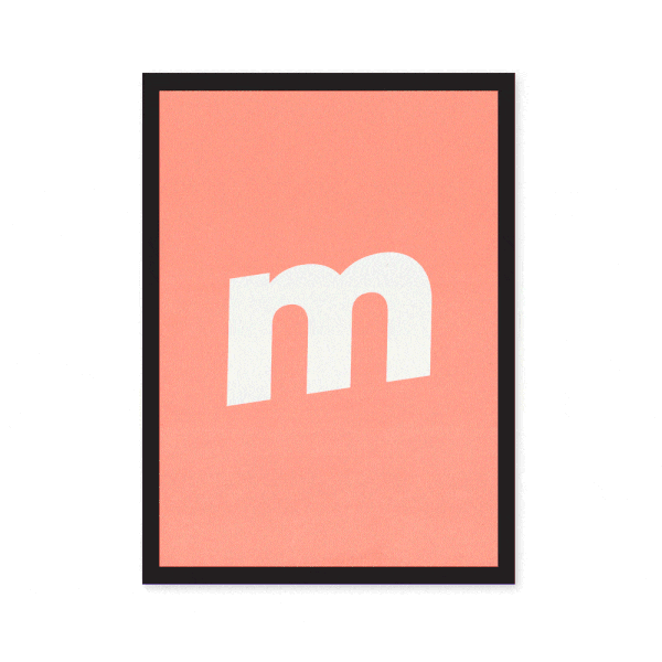 Alphabet A5 Riso Print-All Letters (1 Of Each)