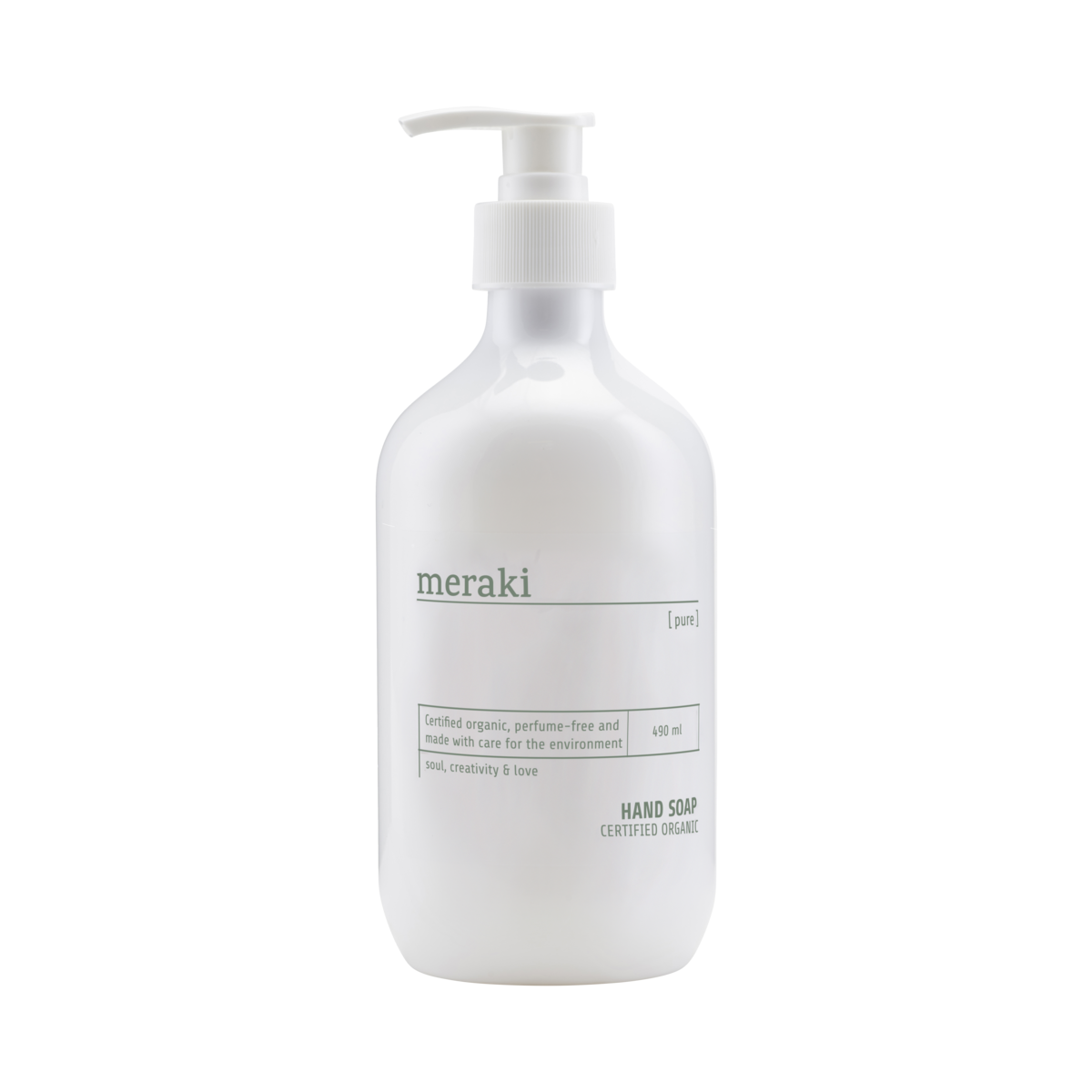 Meraki - Pure Hand Soap 450 ml (Mkas96/309770096)