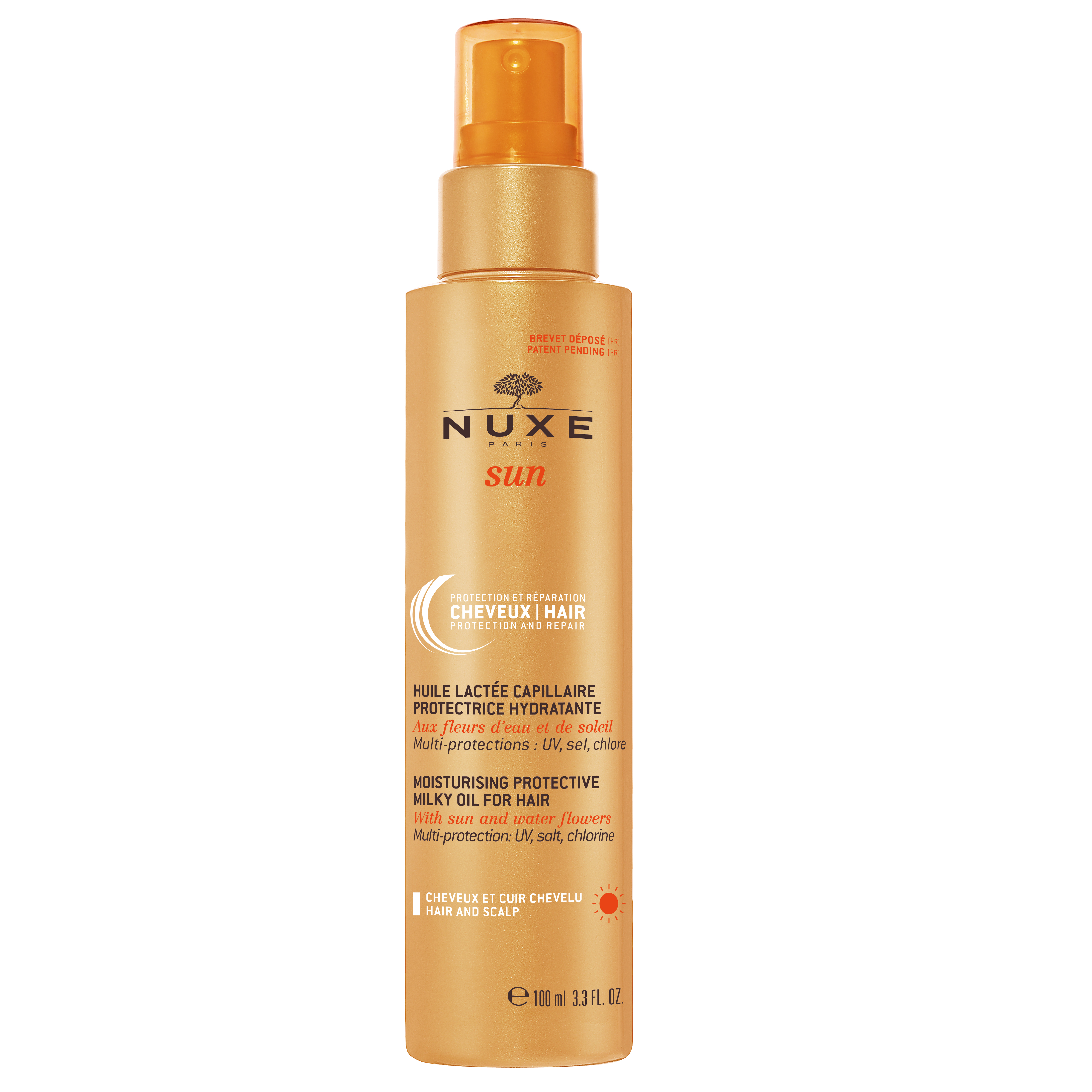 Nuxe Sun - Milky Oil For Hair 100 ml