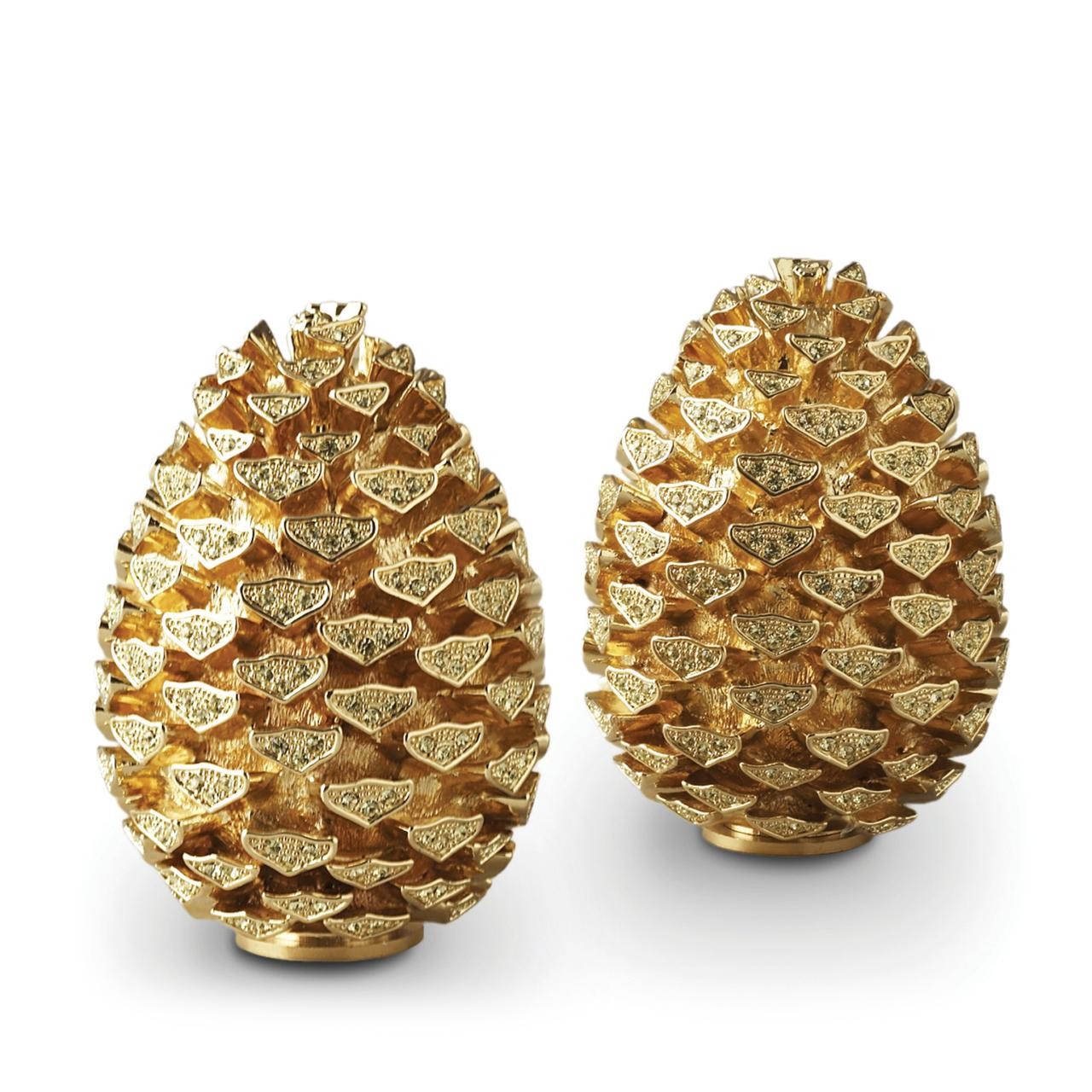 L'Objet I Pinecone Spice Jewels (Set of 2)
