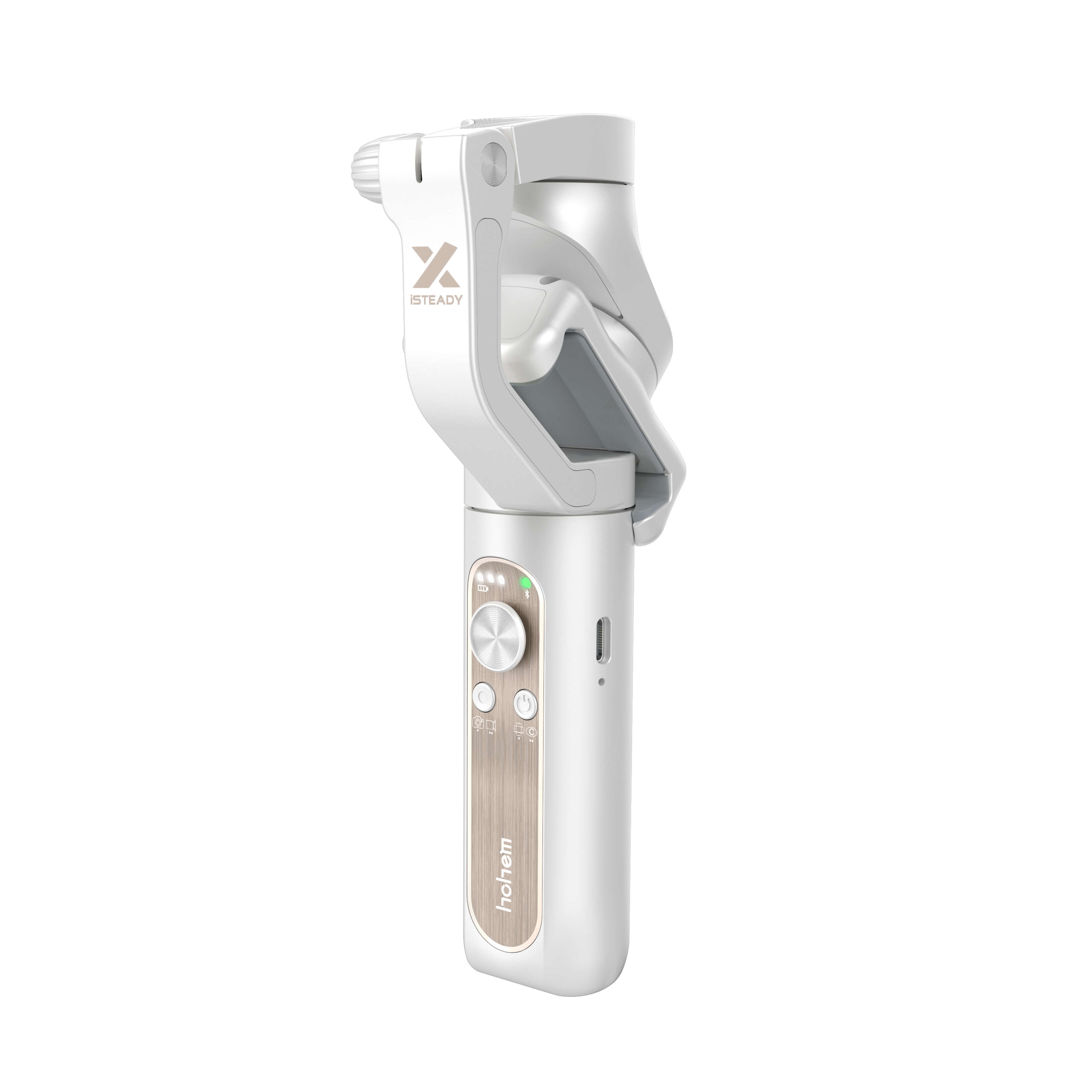Hohem - Gimbal I Steady X For Smartphone - White