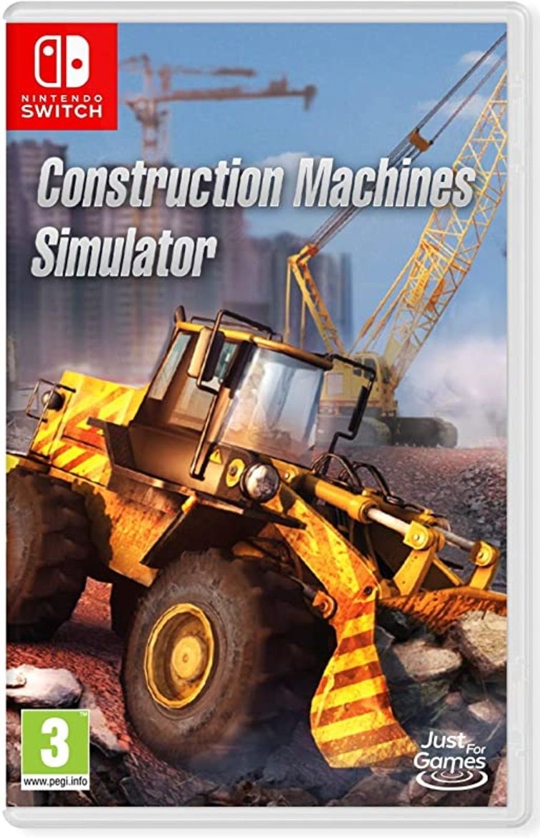 Construction Machines Simulator (Code in a Box)