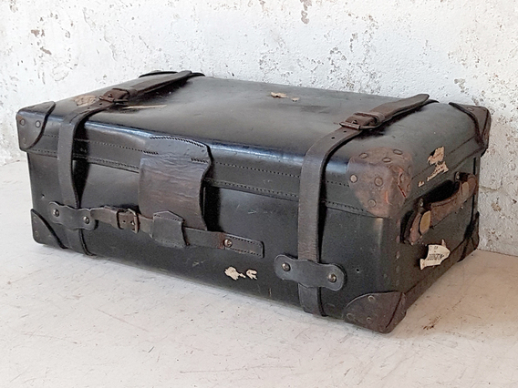 Antique Military Trunk - Captain Sir James Duncan Black