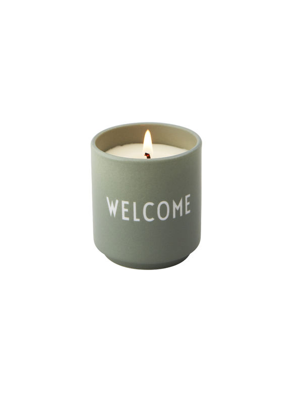 Design Letters - Scented Candle - Welcome (10107000GNWELCOME)