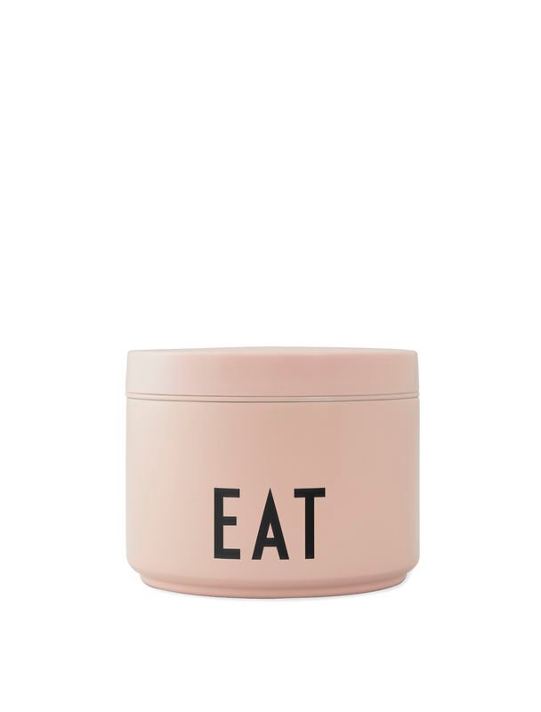 Design Letters - Thermo Lunch Box Small - Nude (30101005NUBLAFOOD)