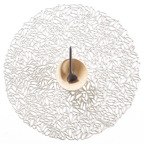 Chilewich I Petal Placemat I Glacier